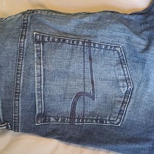 American eagle hi rise artist flare